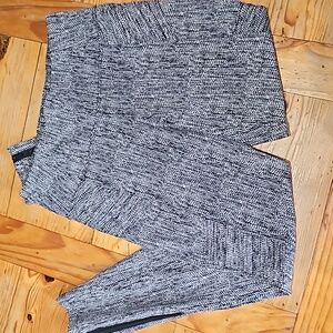 Athleta Delancey Textured Moto Leggings
